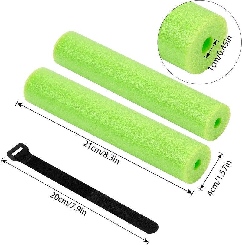 Shitailu Fishing Rod Float, Floating Rod Butt Cushion, Fishing Float Tube Accessories, Kayak Fishing Rod Floater for Prevent the Narrow Rod Goes Overboard(Include Fastening Straps - Image 2